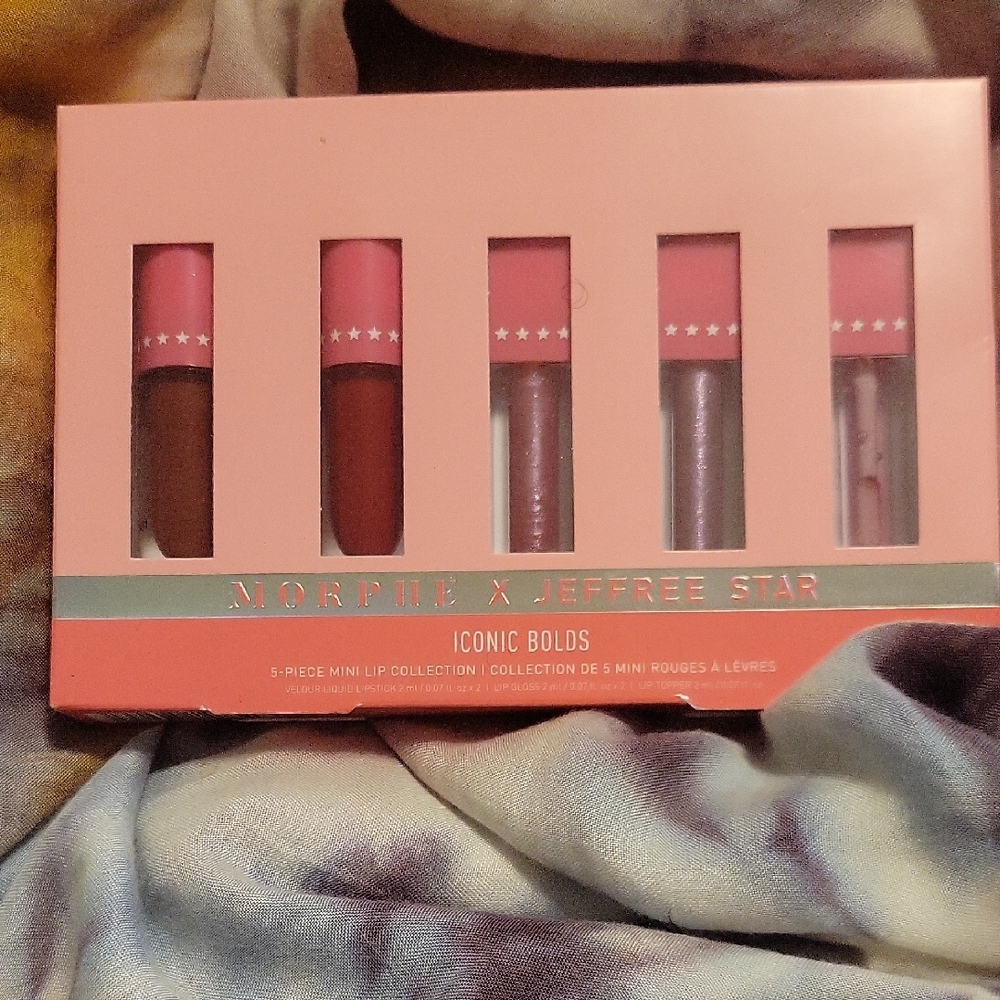 Jeffree Star Iconic Bolds Lip Collection